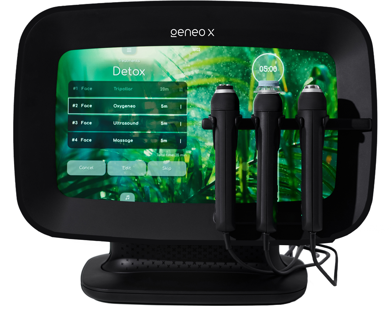 3 Applicators Onboard