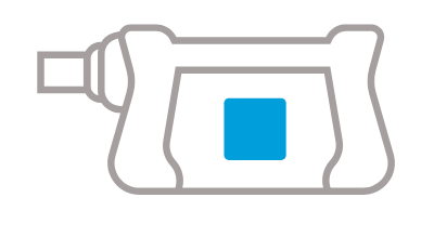 Choice of multiple handpieces